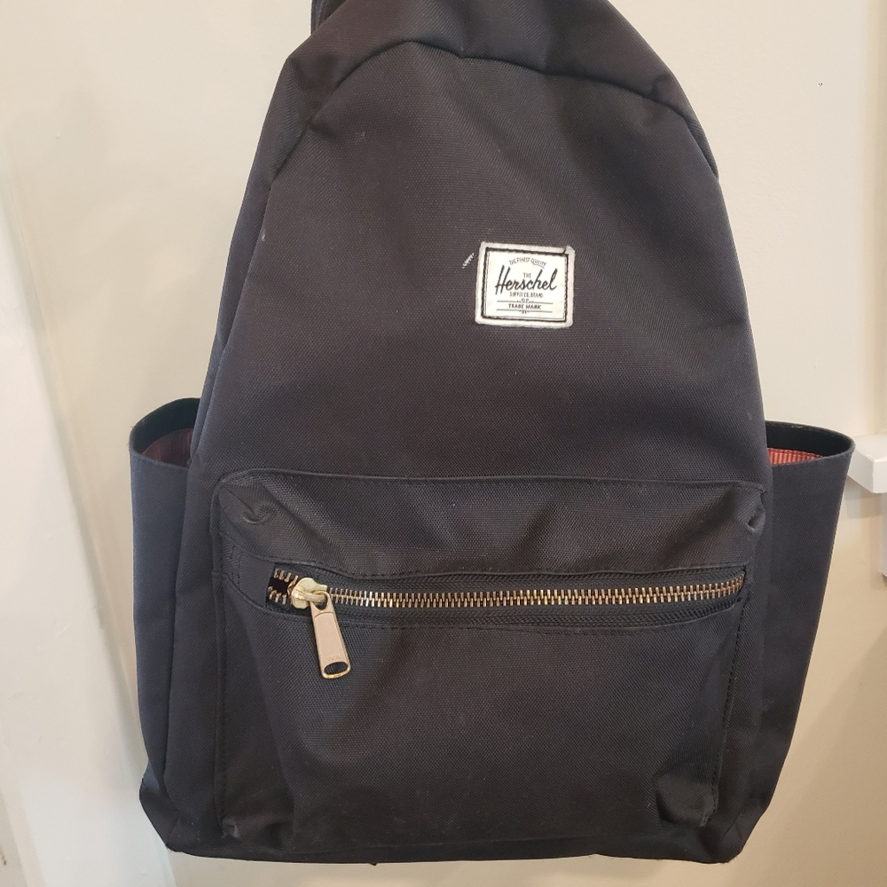 Black Canvas Herschel Supply Co. Backpack